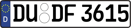 DU-DF3615