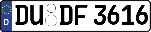 DU-DF3616