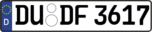 DU-DF3617