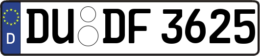 DU-DF3625
