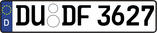 DU-DF3627