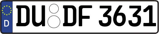 DU-DF3631