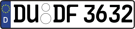DU-DF3632