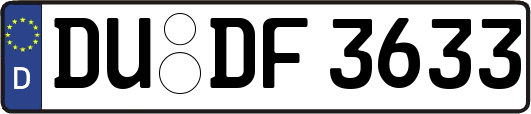 DU-DF3633