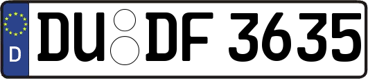 DU-DF3635