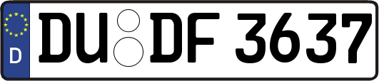 DU-DF3637
