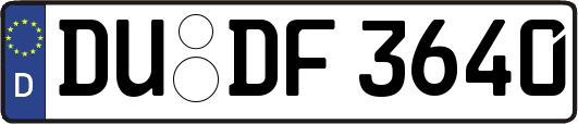 DU-DF3640