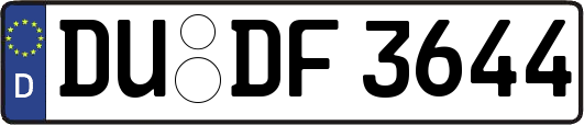DU-DF3644