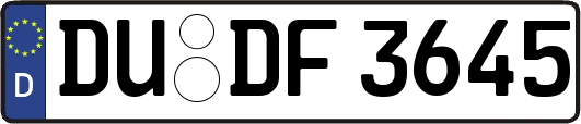 DU-DF3645