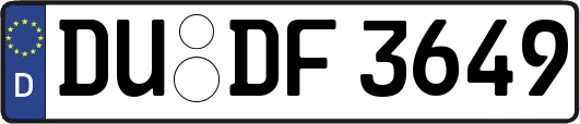 DU-DF3649