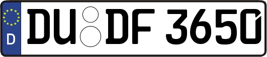 DU-DF3650