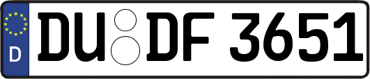 DU-DF3651