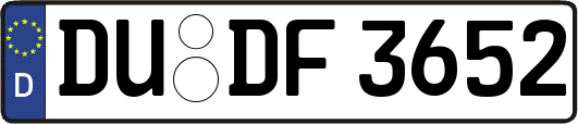 DU-DF3652