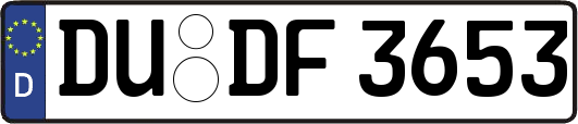 DU-DF3653