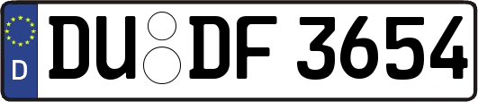 DU-DF3654