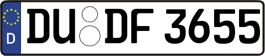 DU-DF3655