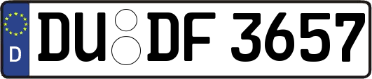 DU-DF3657
