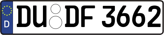 DU-DF3662