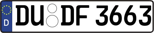 DU-DF3663