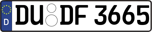 DU-DF3665