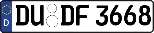 DU-DF3668