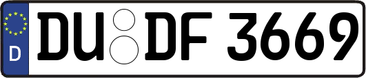 DU-DF3669