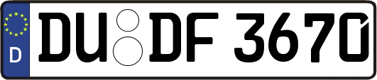 DU-DF3670