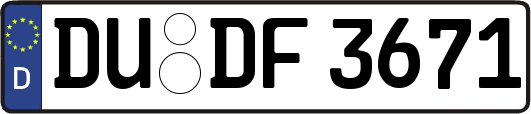 DU-DF3671