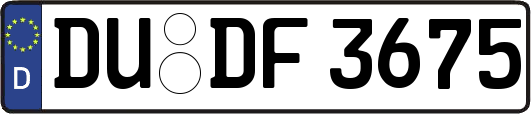 DU-DF3675