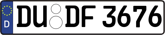DU-DF3676