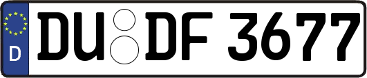 DU-DF3677