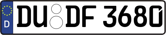 DU-DF3680