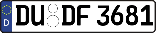 DU-DF3681
