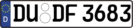 DU-DF3683