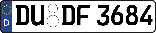 DU-DF3684