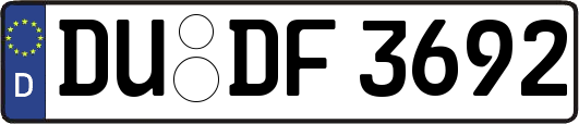 DU-DF3692