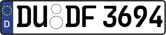DU-DF3694