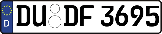 DU-DF3695