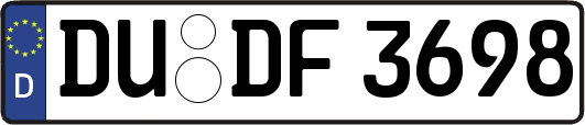 DU-DF3698