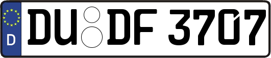 DU-DF3707