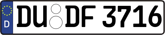 DU-DF3716