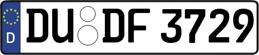 DU-DF3729