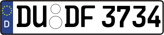 DU-DF3734
