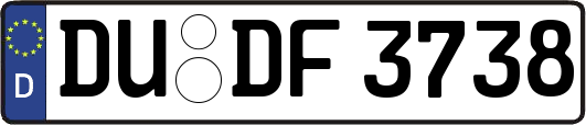 DU-DF3738