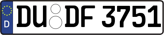 DU-DF3751
