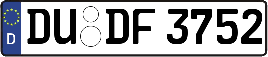 DU-DF3752