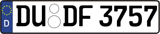 DU-DF3757