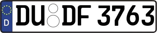 DU-DF3763