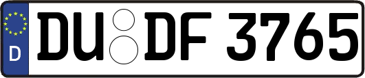 DU-DF3765