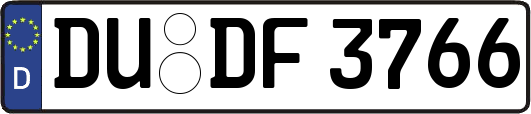 DU-DF3766